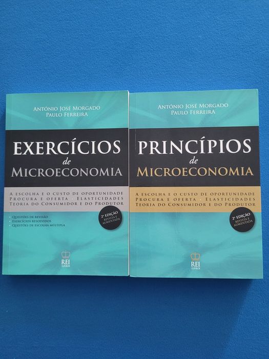Livros de microeconomia