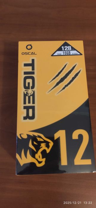 Смартфон Oscal TIGER 12 8/128