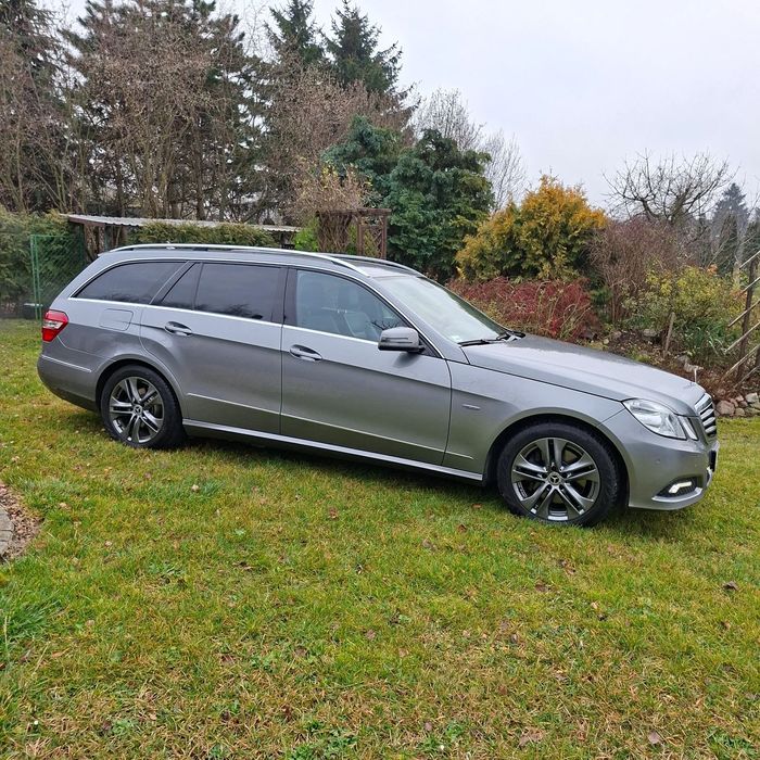 Mercedes-Benz Klasa E Mercedes E klasa Diesel 3.0,231KM, 2010r, super stan, krajowy, automat