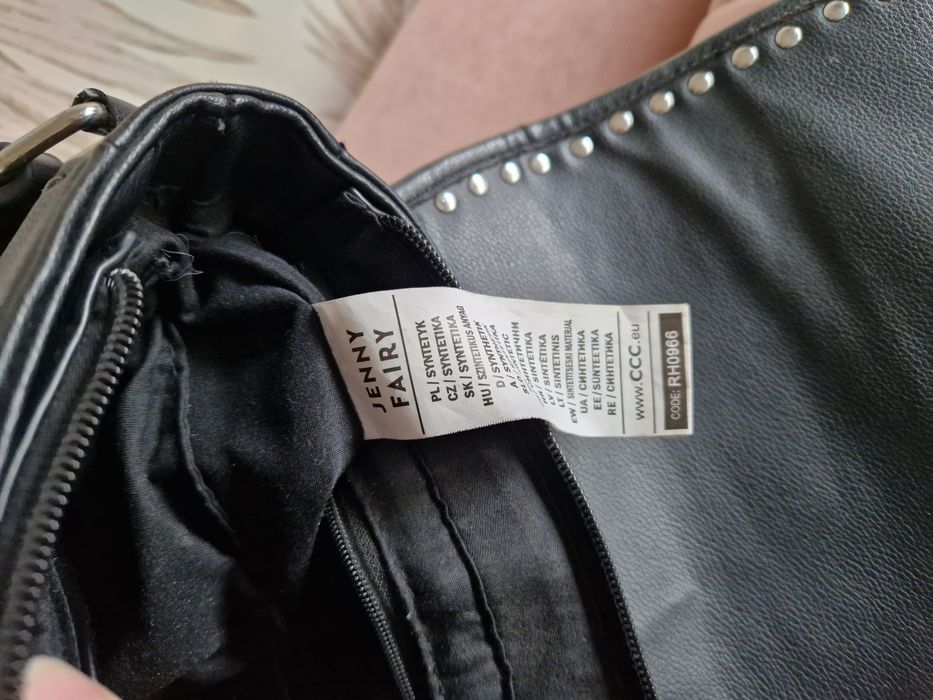 Torebka damska z dżetami