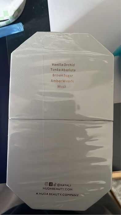 Perfumy kayali vanilla nowe