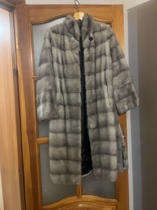 Норкова шуба, довга