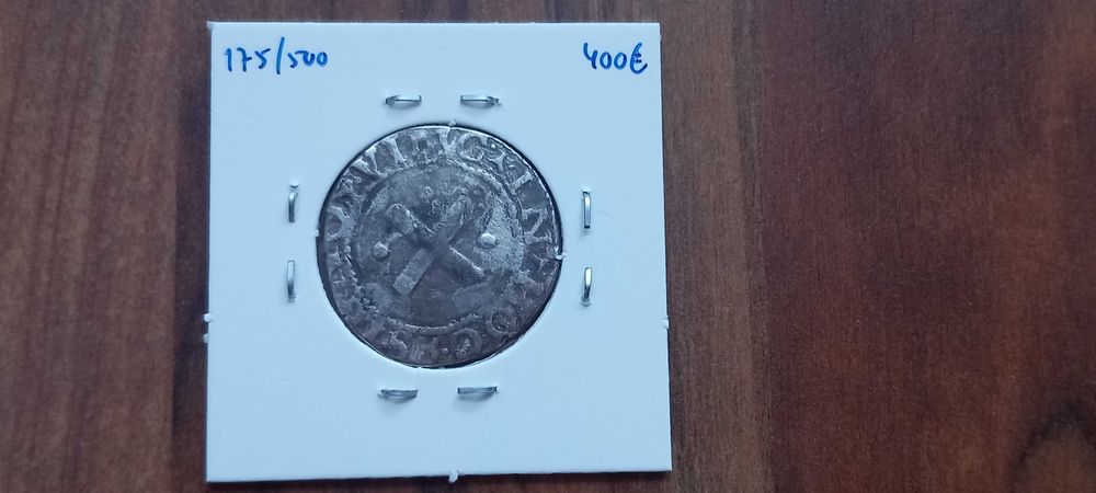 Moeda Real Português Dobrado D. João III