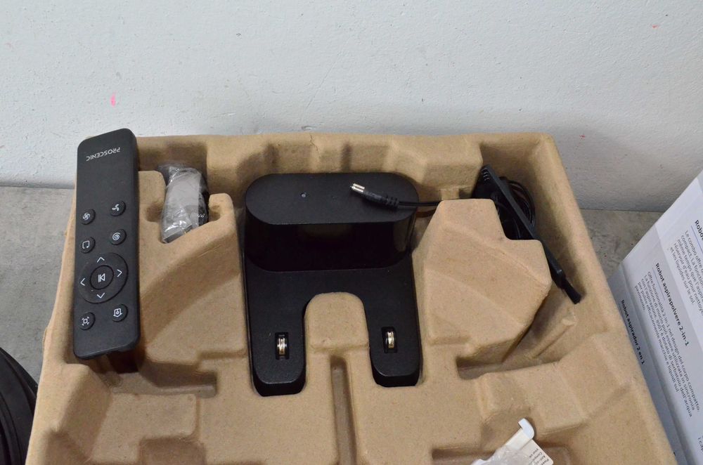 Robot sprzątający mopujący odkurzacz PROSCENIC 850T