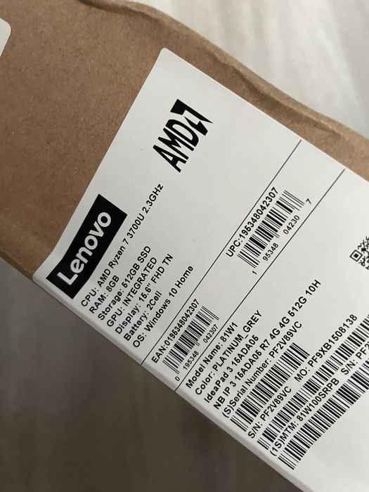 Lenovo IdePad 3 jak nowy