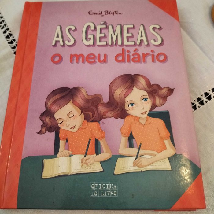 O meu diário  as gêmeas