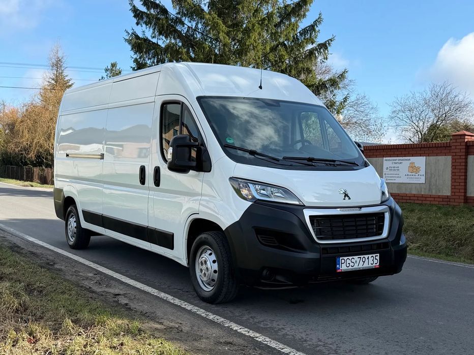Peugeot Boxer 9 osobowy  Peugeot Boxer Max Wysoki Max Długi Klima Stan Top Zarejestrowany
