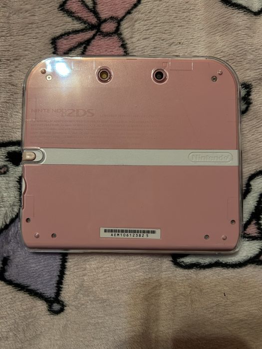 2da nintendo różowy