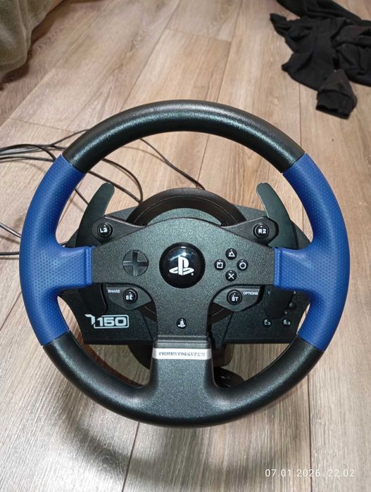 Ігровий руль Trustmaster t150