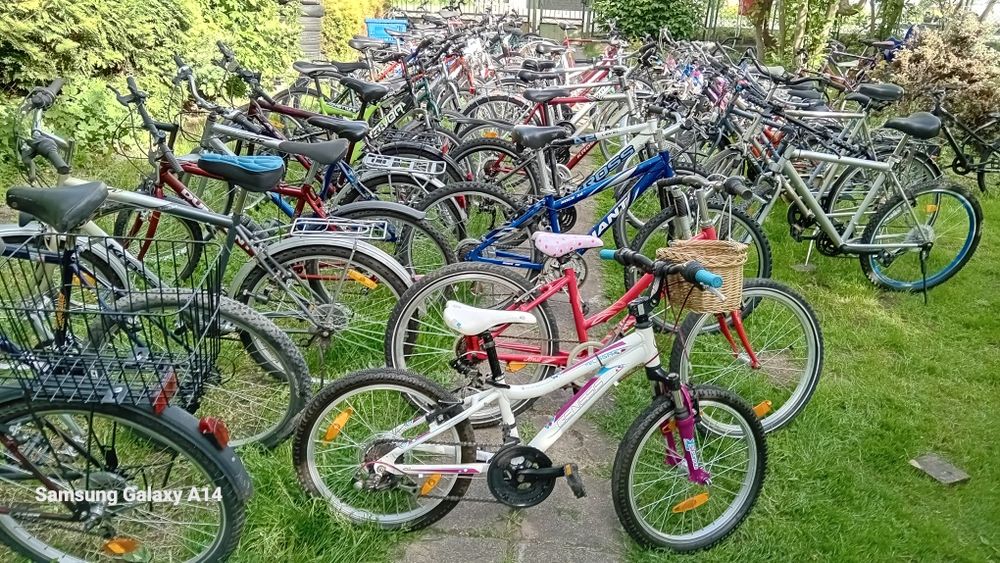 Rowery elektryczne dla dorosłych I dzieci  Zamiana