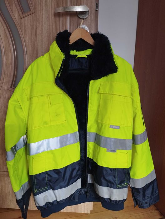 kurtka marki Planam 3M Scotchlite Reflective Material