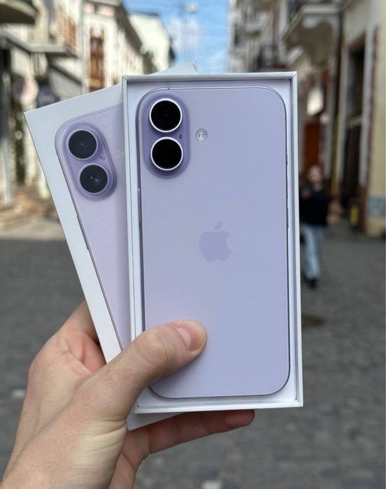 Apple iPhone 17 256gb Sage White Purple Black Mist Blue Neverlock NEW / Open Box / ідеал 100%