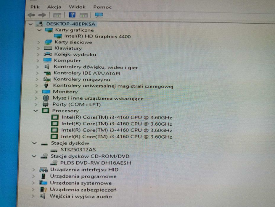 Mały mocny komputer stacjonarny Lenovo M93p.