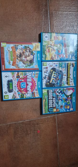 Jogos PSP PlayStation3, Wii U , Wii