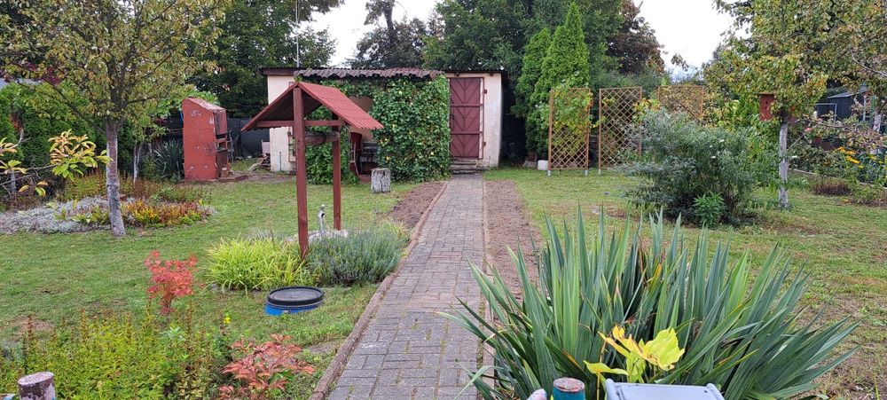 Sprzedam działke rekreacyjną