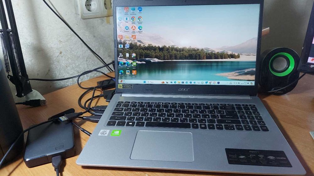 Ноутбук в ідеальному стані Acer Aspire 5 A515-54G модернізований