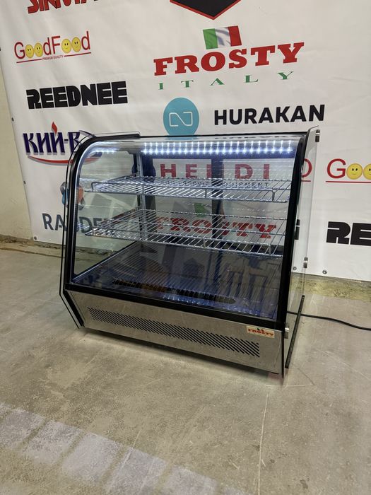 Холодильна Вітрина Десертна-Кондитерська Frosty Італія!