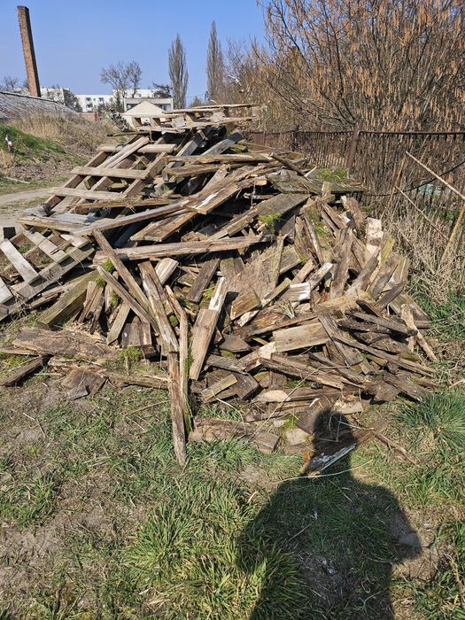 Drewno na opal. Oddam