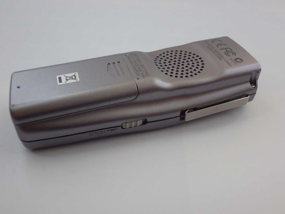 OLYMPUS VN-960PC nowy dyktafon z dodatkowym mikrofonem i słuchawkami