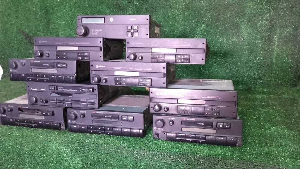 Oryginalne kultowe radio Volkswagen VW Alpha Beta Alfa