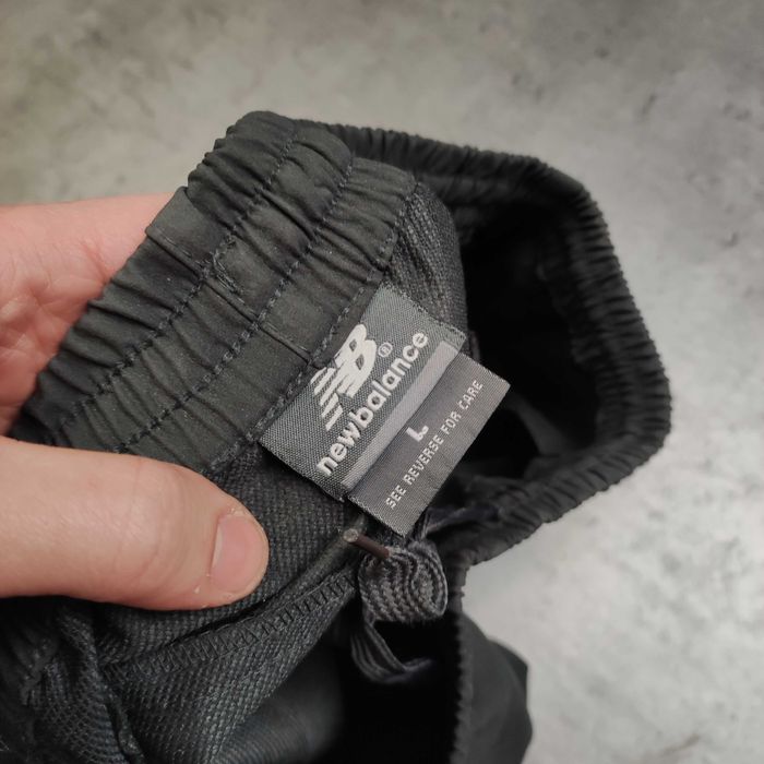 MĘSKIE spodnie Podroż Lekkie Trekking New Balance  góry Technical Logo
