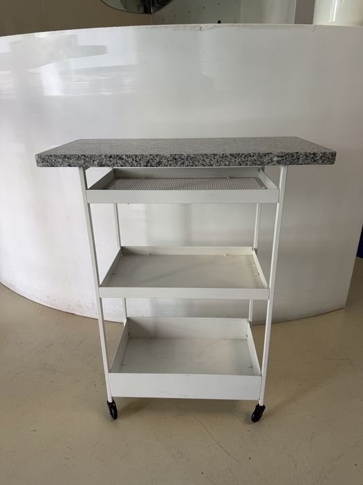 Movel carrinho branco (tampo é oferta!)