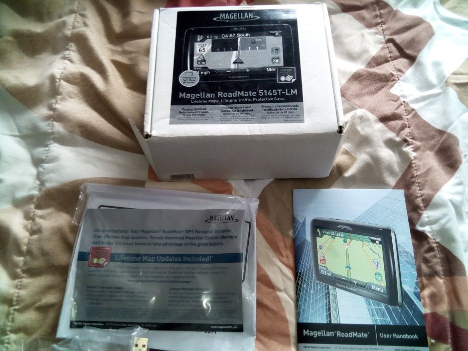 GPS Mangellan Roadmate