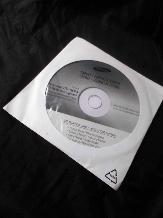 Установочный CD - ROM Samsung.