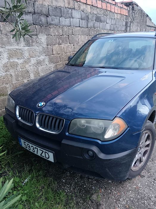 BMW X3 do ano 2004
