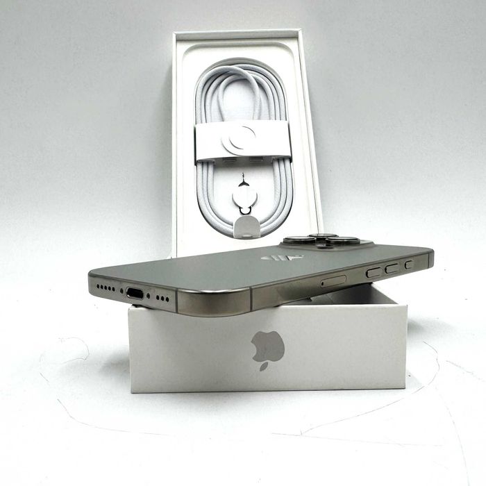 iPhone 16 Pro 128GB Natural Titanium FV Gwarancja!