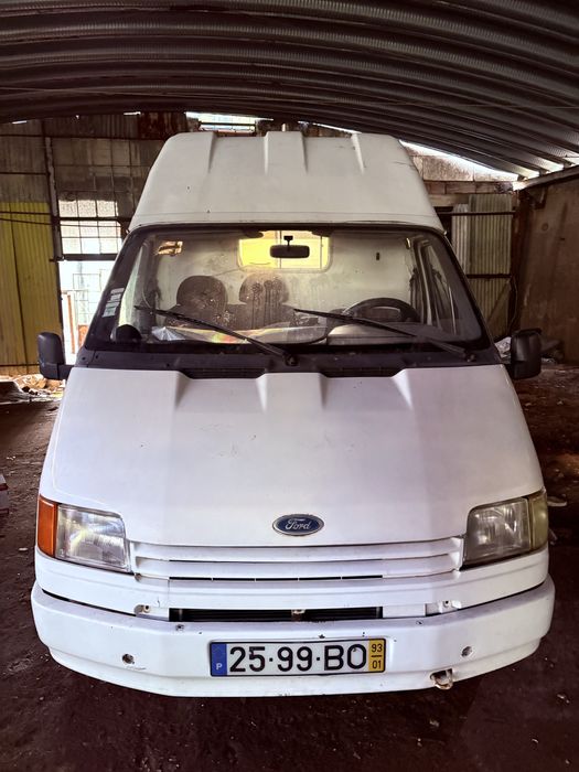 Autocaravana pronta para morar