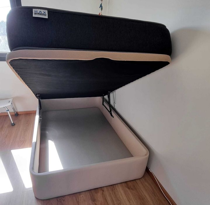 Sommier Redondo Tampo sem colção