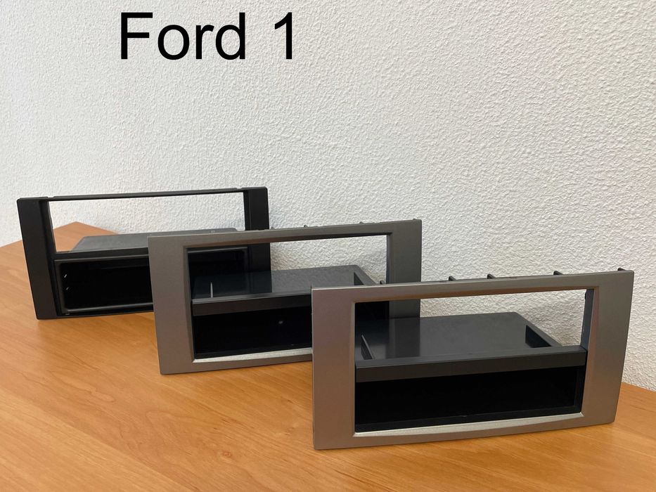 Moldura / Aro / Adaptador de rádio 1/2 din todas as marcas e modelos