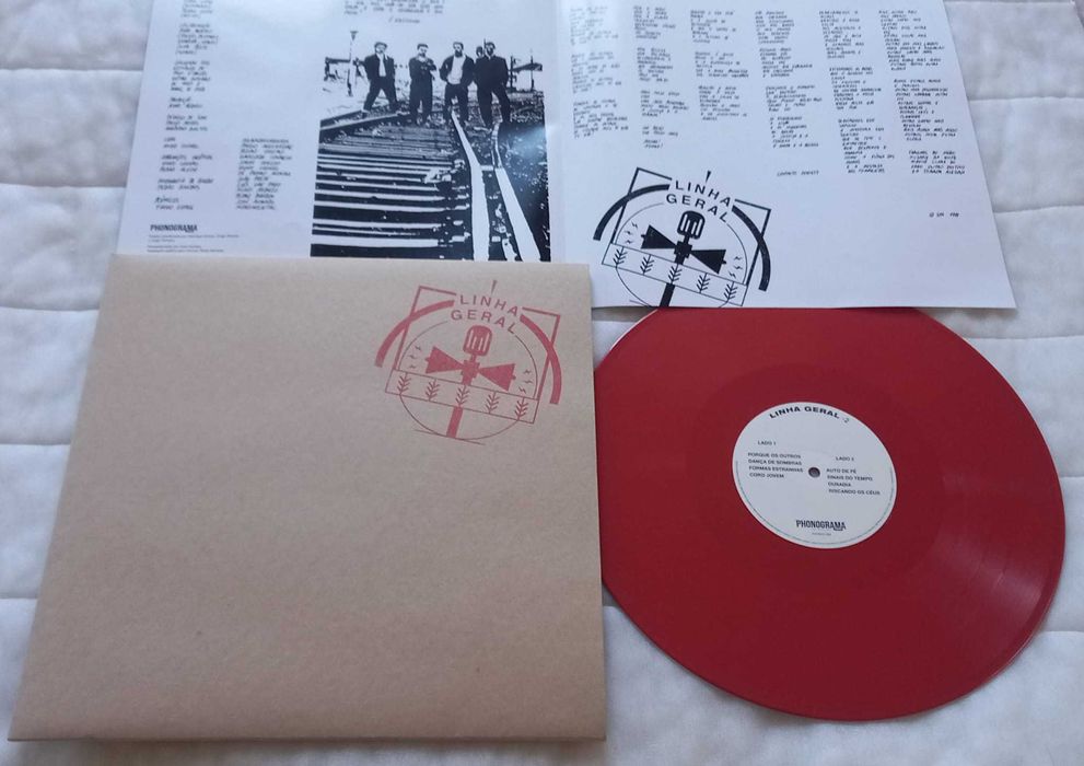 Linha Geral – Linha Geral LP  Rock Portugal