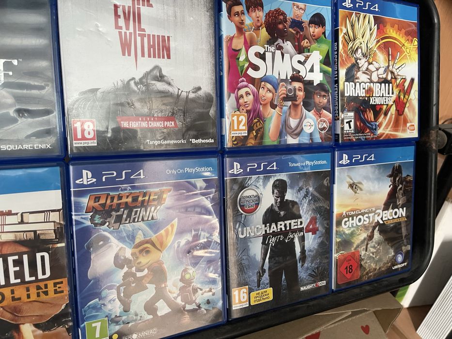 Диски ps4, гра battlefield 1  ps4