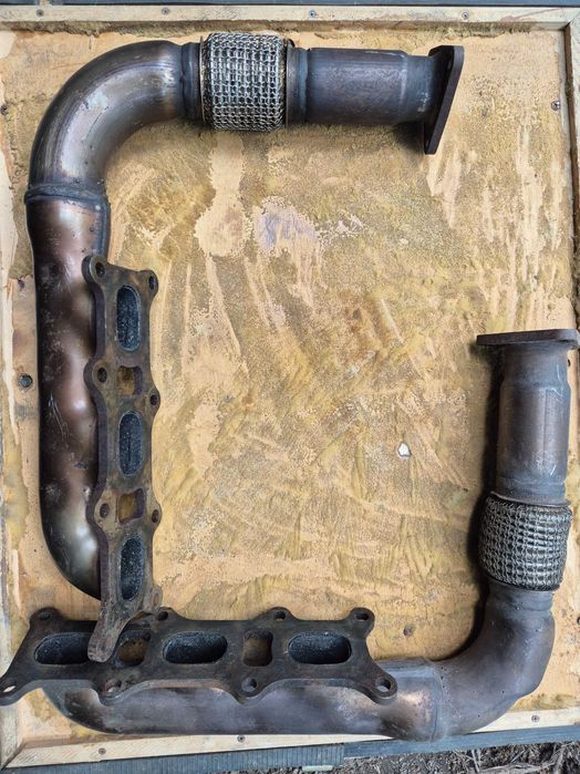 Выхлопные коллекторы