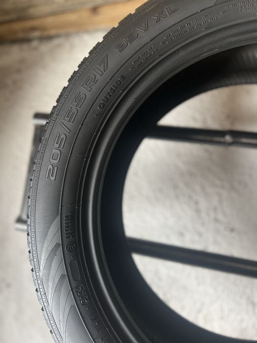 Зимові шини‼️205/55 R17 Nokian WR A3 7мм 2024 рік