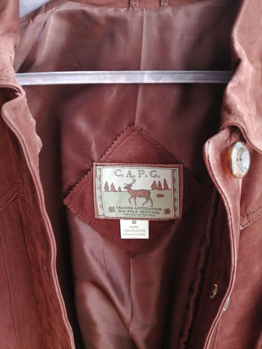 Casaco Pele Genuína