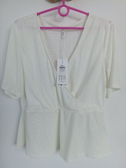 Bluzka damska plus size