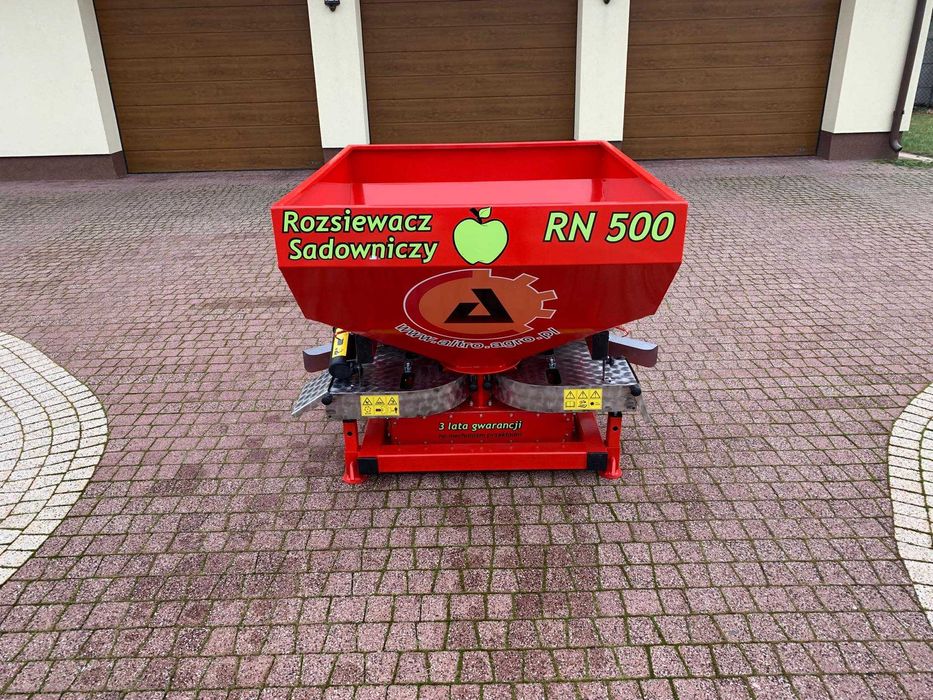 Rozsiewacz Dwutarczowy Sadowniczy RN 500 / 600 ALTRO wolne mieszadło