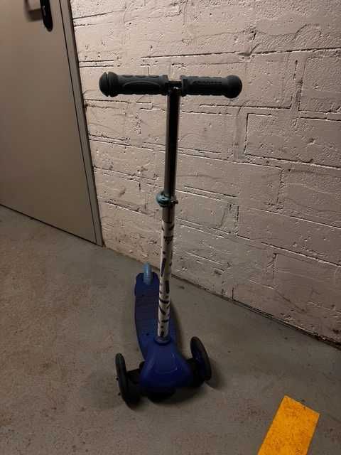 Hulajnoga dziecięca dwa w jednym