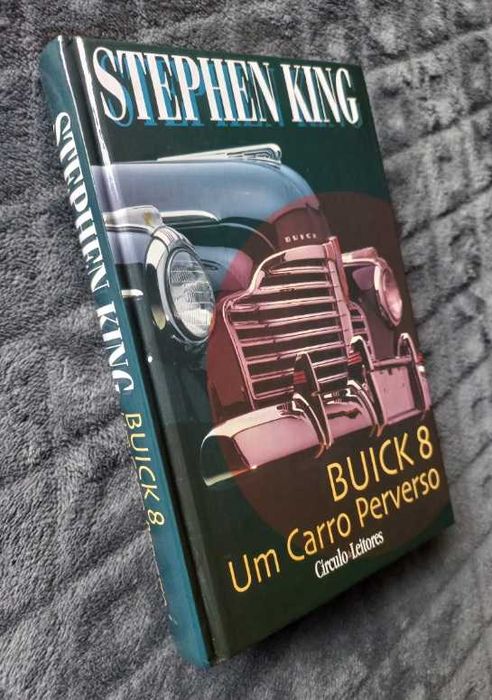 Buick 8 - Um Carro Perverso - Stephen King