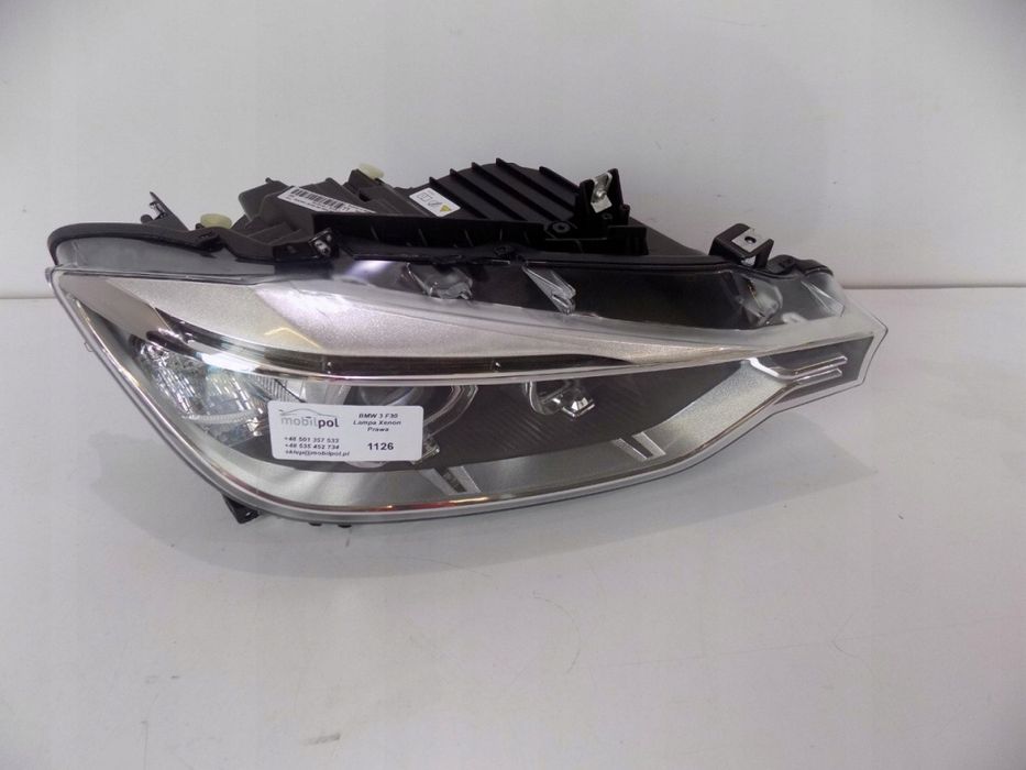 BMW 3 F30/F31 lampa xenon prawa - 1126