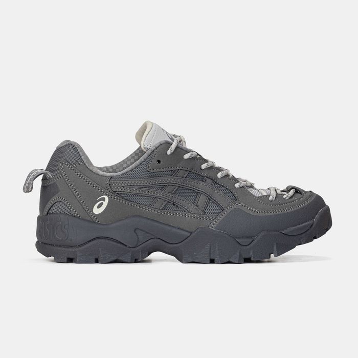 Кросівки Кроссовки Asics Gel-Pickax Grey Серый Сірий Кросовки демісезон
