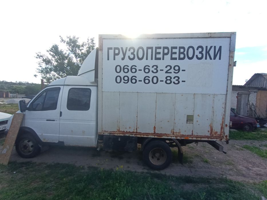 Газ 3302 дуэт будка