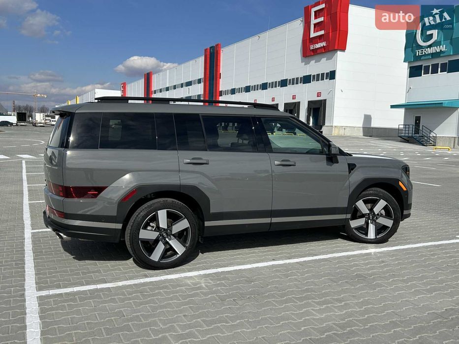 Hyundai Santa Fe 2024 Limited 2.5 Turbo, 7 місць
