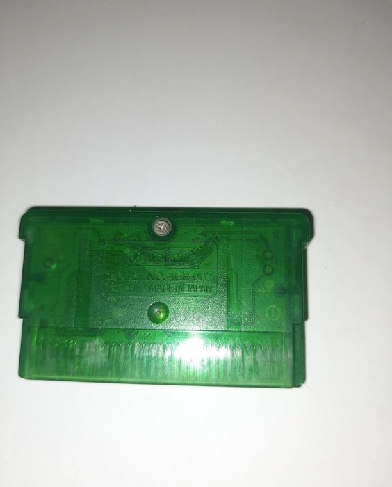 Pokemon emerald genuino com pilha nova em italiano