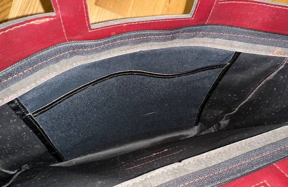 Чоловічий портфель діловий вельветовий