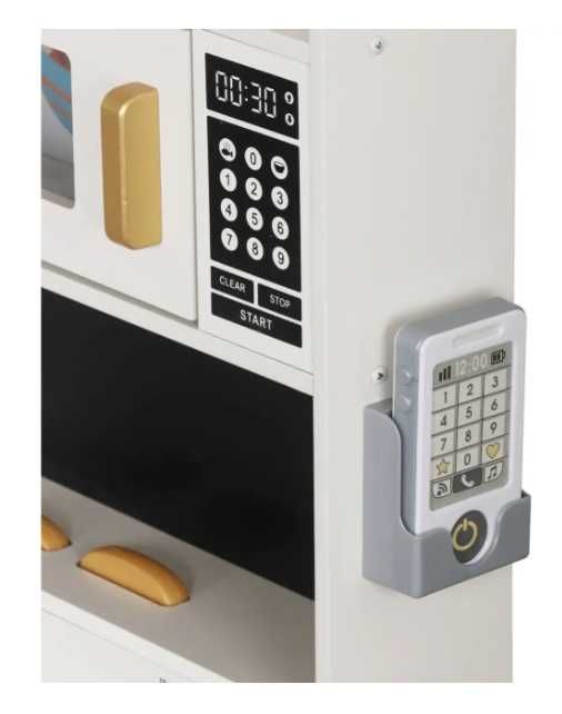 Дитяча кутова кухня дерев'яна AVKO Пальма звукові та світлові ефекти