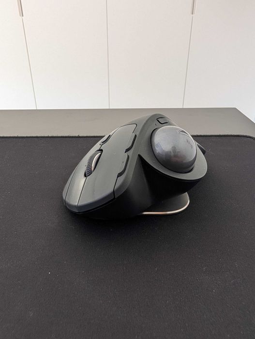 Logitech MX Ergo S Rato Sem Fios Bluetooth Trackball